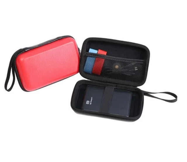 Protective Storage Bag Electronics Gadget Classic Games Pouch Zpaxo No Interlayer Red