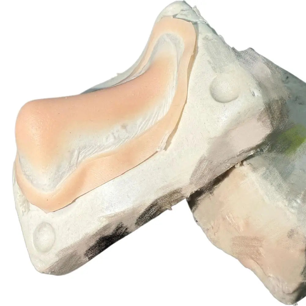 Protein Silicone Fake Nose Prosthetic – Cosplay & SFX Makeup SFX Nose Prosthetic Zpaxo Nose A