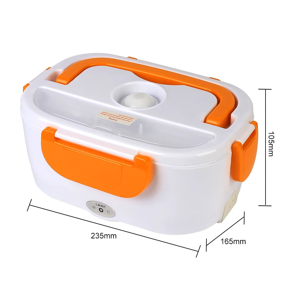 Fast Heating Food Container Dinnerware Warmer 12V 220V EU Plug