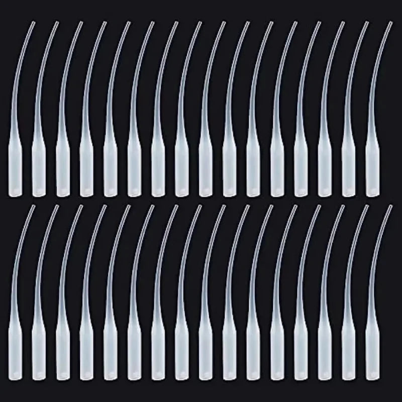 Precision Glue Micro Tips – Plastic Bottle Nozzle Applicator Set