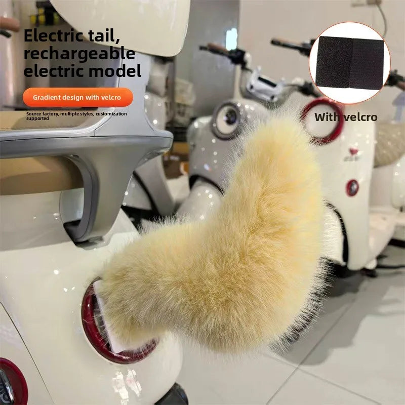 Sound-activated Dynamic Remote Control Beast Tail Electric Vehicle