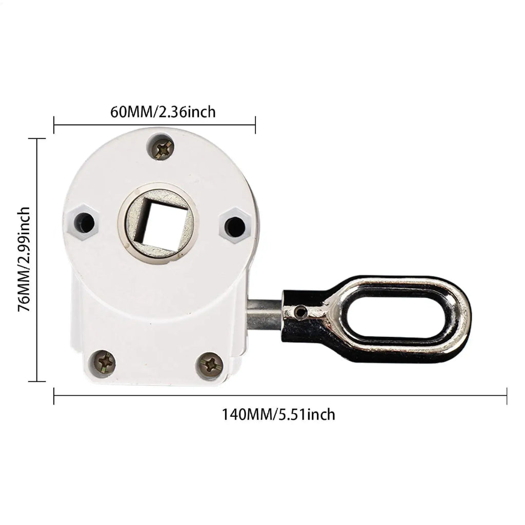 Awning Manual Worm Gear Rotating Universal Heavy Duty Caravan Crank