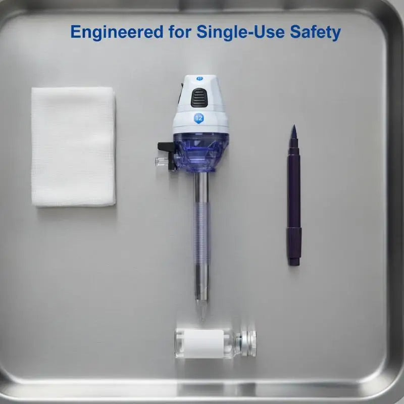 Laparoscopic Disposable Trocar Single Use Endoscopic Laparoscopy Zpaxo