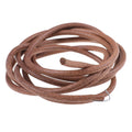 For Singer Sewing Machine 72" 183cm Leather Belt Antique Treadle Parts + Hook Zpaxo Yellow