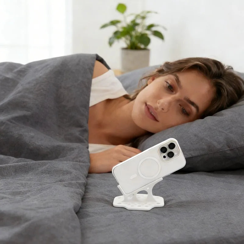 Stable Ergonomic Phone Stand Lazy Side Lying Bedside Sofa Comfortable