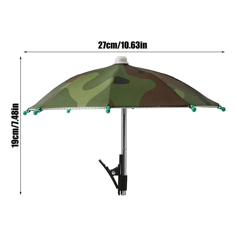 Cell Phone Umbrella Universal Sunshade Smartphones Sun Protection