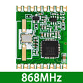 1PCS RFM69HW HopeRF Wireless Transceiver Module: 868MHz/433MHz/915MHz, 20dBm (868S2) – For Remote/HM Zpaxo 868Mhz