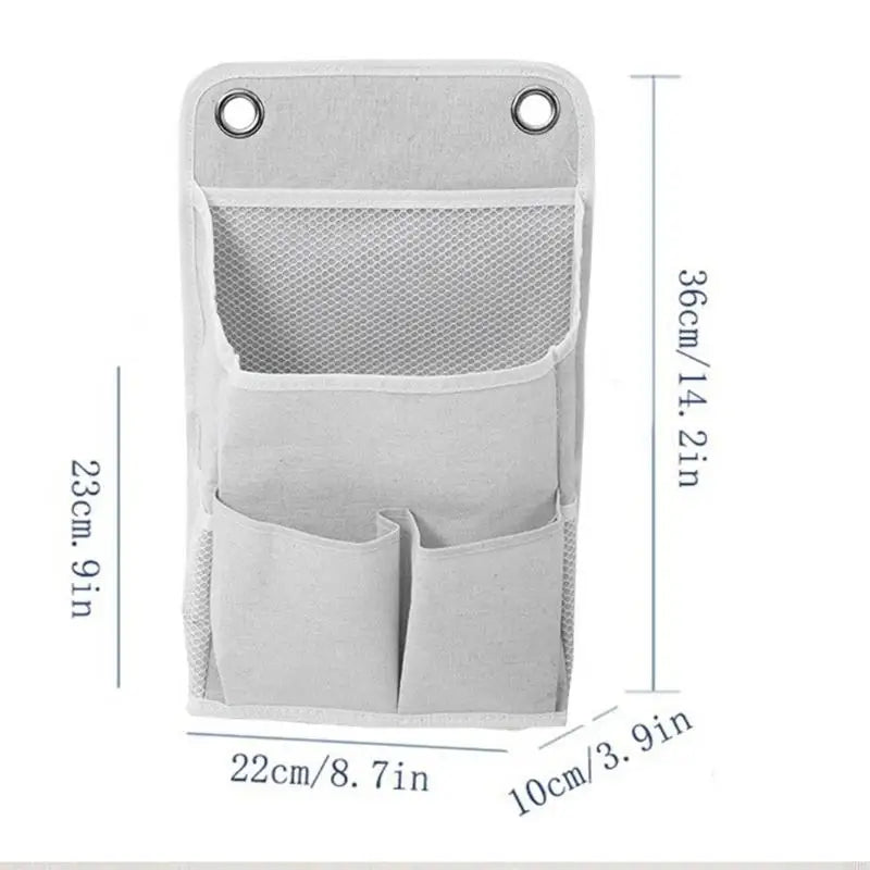 Handy Hanging Organizers Made Soft Cotton Linen Quick Access Items