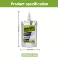 Quick-drying self-leveling concrete repair adhesive | joint sealant for wall/roof/floor Leakproof material outdoor tiles Zpaxo 200g