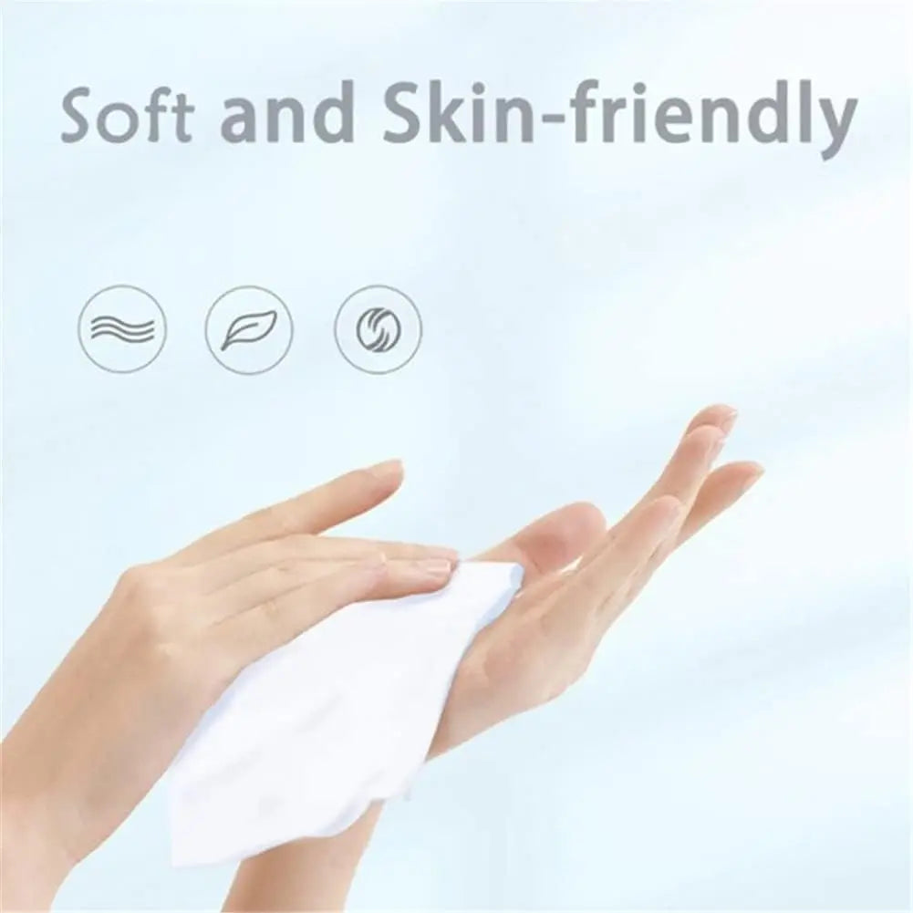 Car Tissue Refill Packs – 50 Sheets Soft Travel Facial Tissues