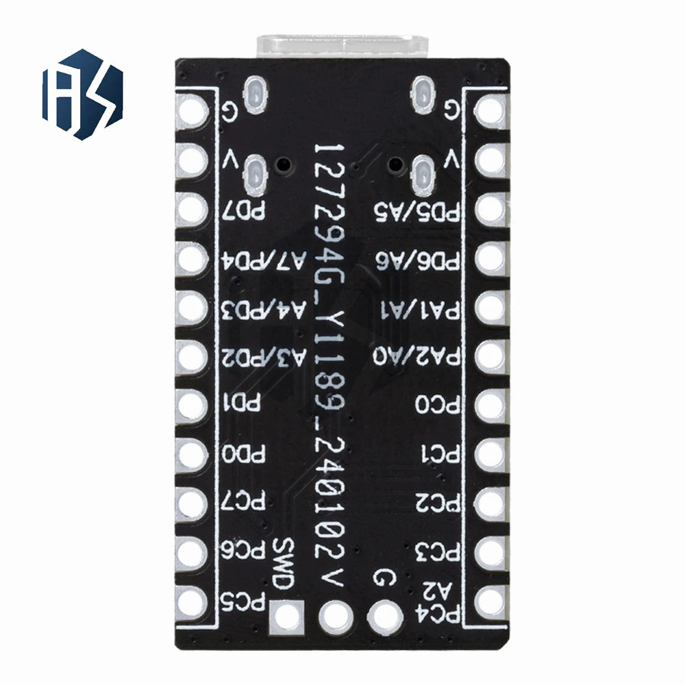CH32V003 Development Board Minimal System Core RISC-V CH32V003F4P6 Zpaxo