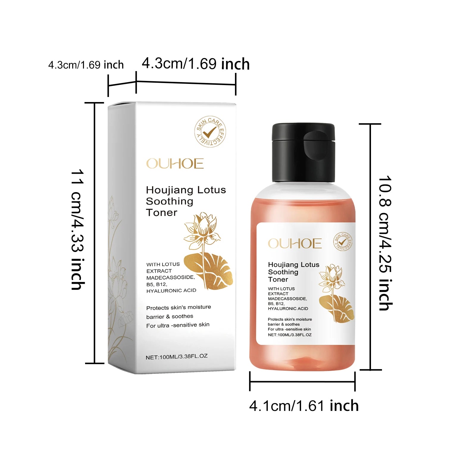 Lotus Facial Toner – Soothing, Hydrating & Pore Refining Facial Toner Zpaxo