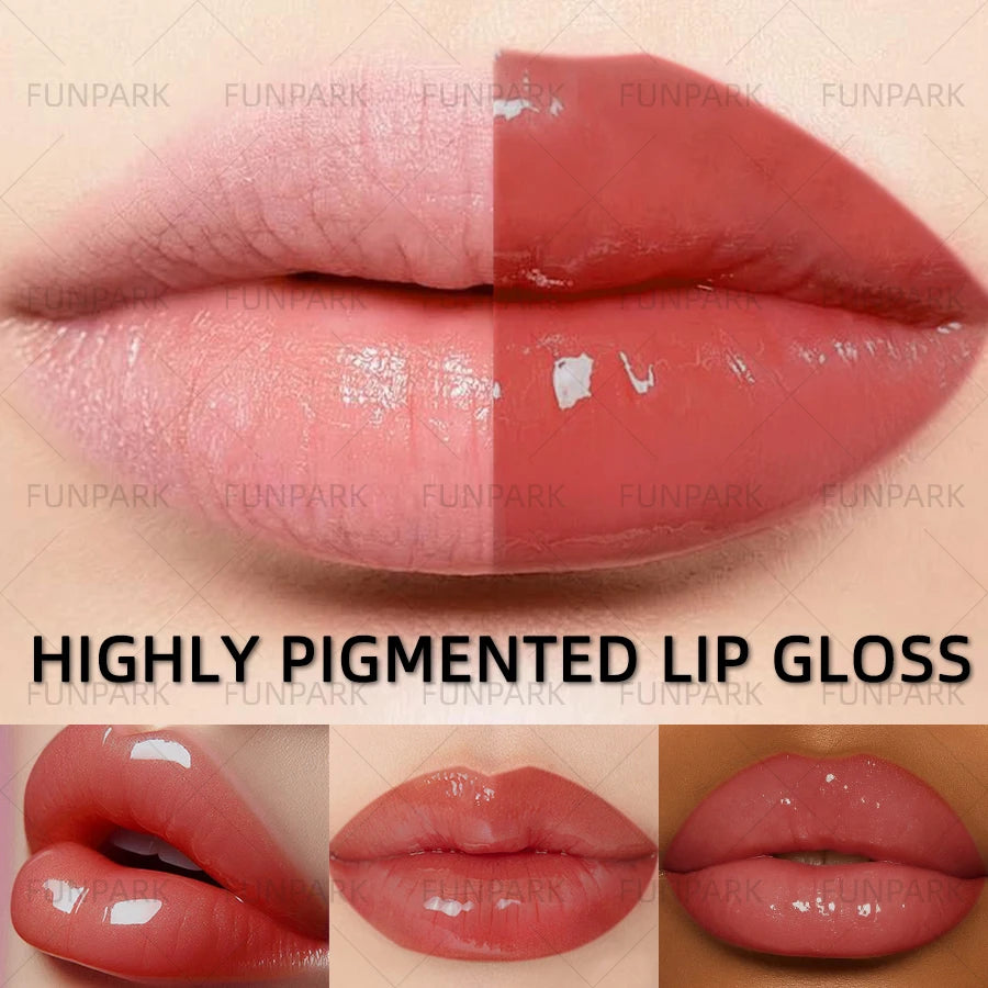 15 Moisturizing Lip Gloss Sexy Red Oil Long Lasting Liquid Lipstick
