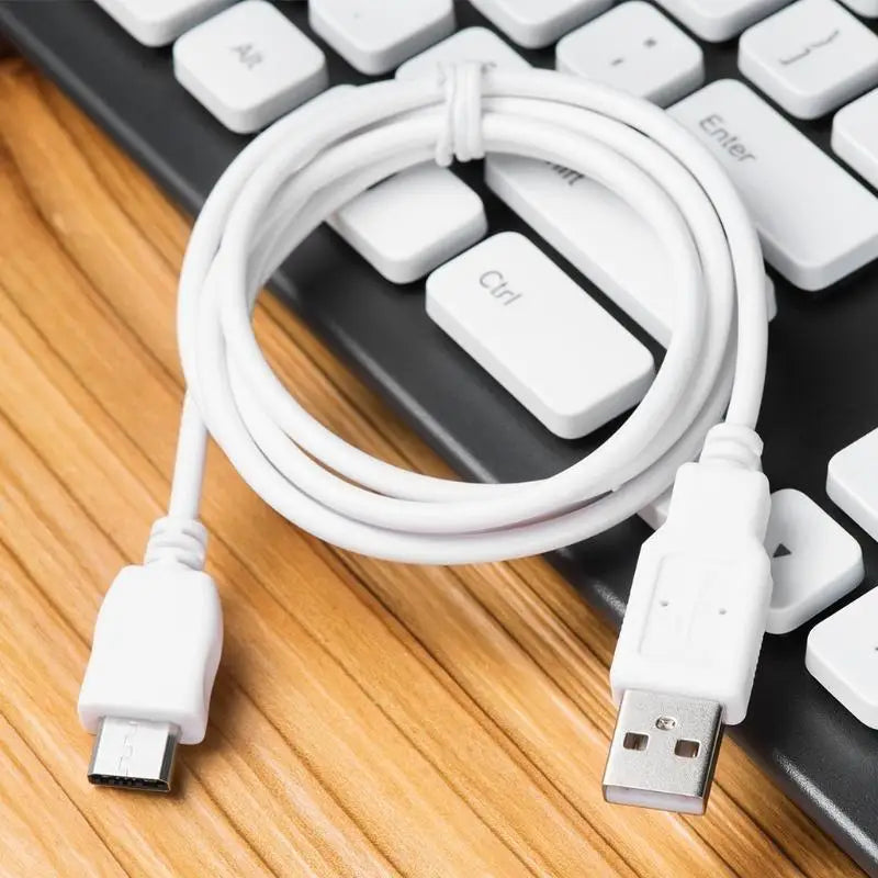 652F USB Charging Cable Replacement Date Sync Cord for Nabi DMTab Jr.S/ Nabi 2S/Elev-8 Kids Tab Zpaxo
