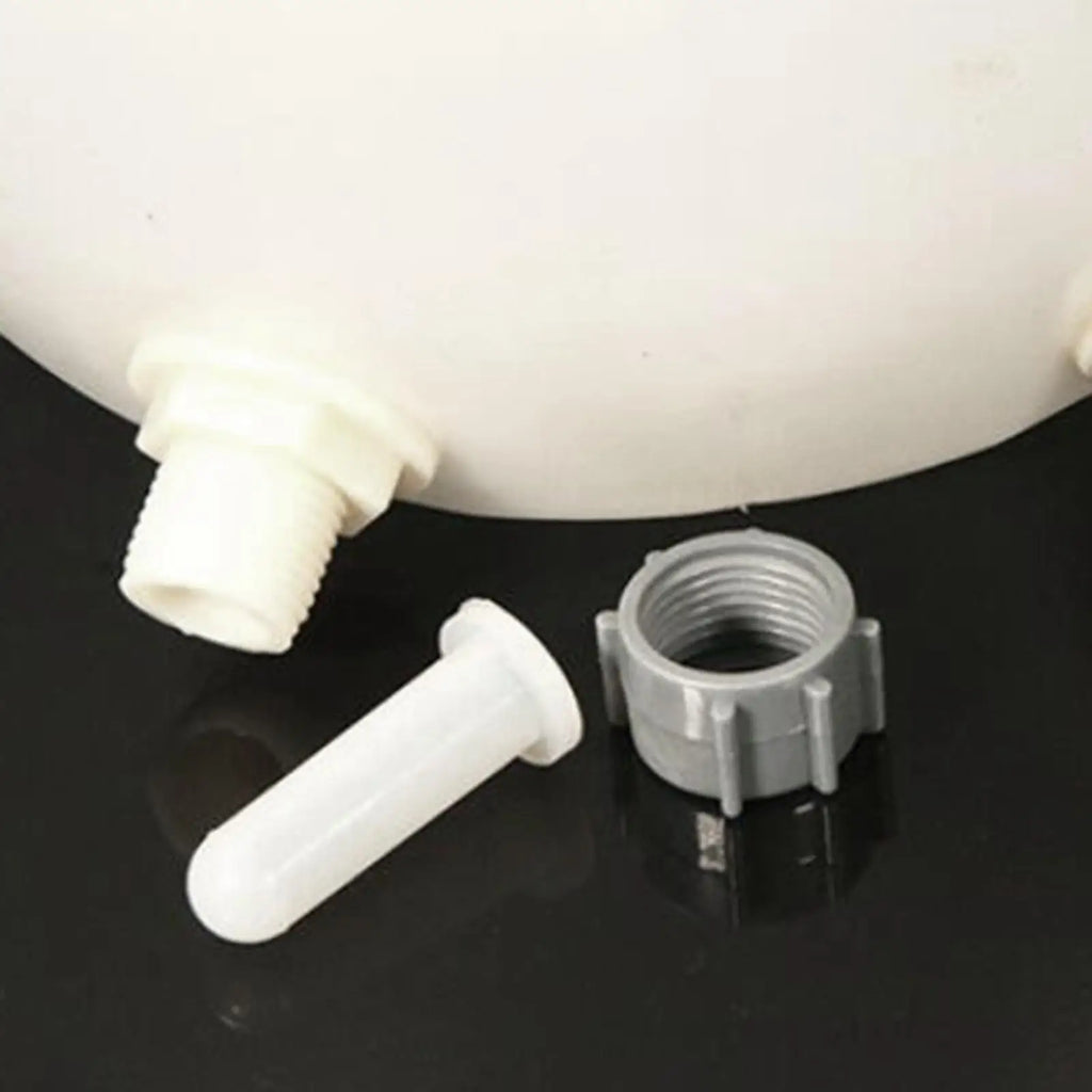 Thickened Large Capacity Lamb Feeder Milk Bottle Sheep Feeding 6 Nipples Animal Dog Poultry Livestock Feeding Pot Supplies Zpaxo