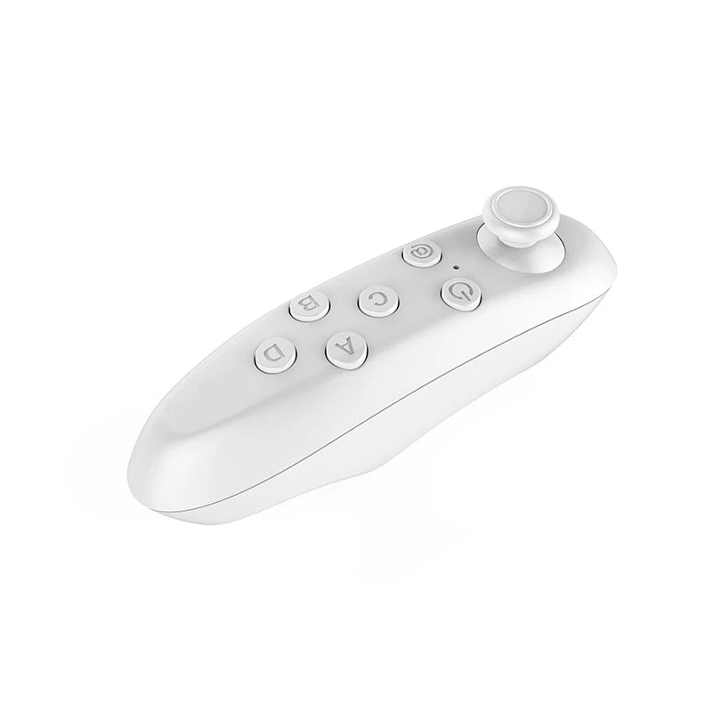 Bluetooth Gamepad Game Pad Mobile Joystick Iphone Android Phone Zpaxo White