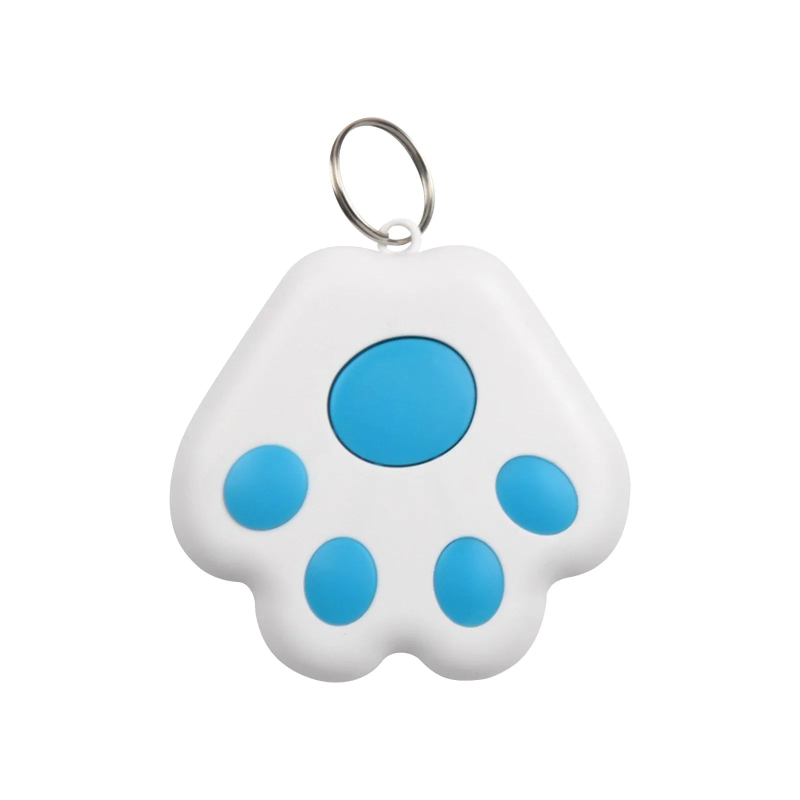 Cat Paw Shape Mini GPS Tracker Dog Anti-lost Tag Locator Pet Articles