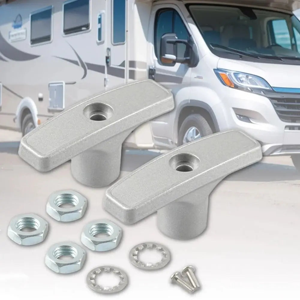 T Handle RV Sewer Valve Replace Easy Installation Dump Sturdy Zpaxo