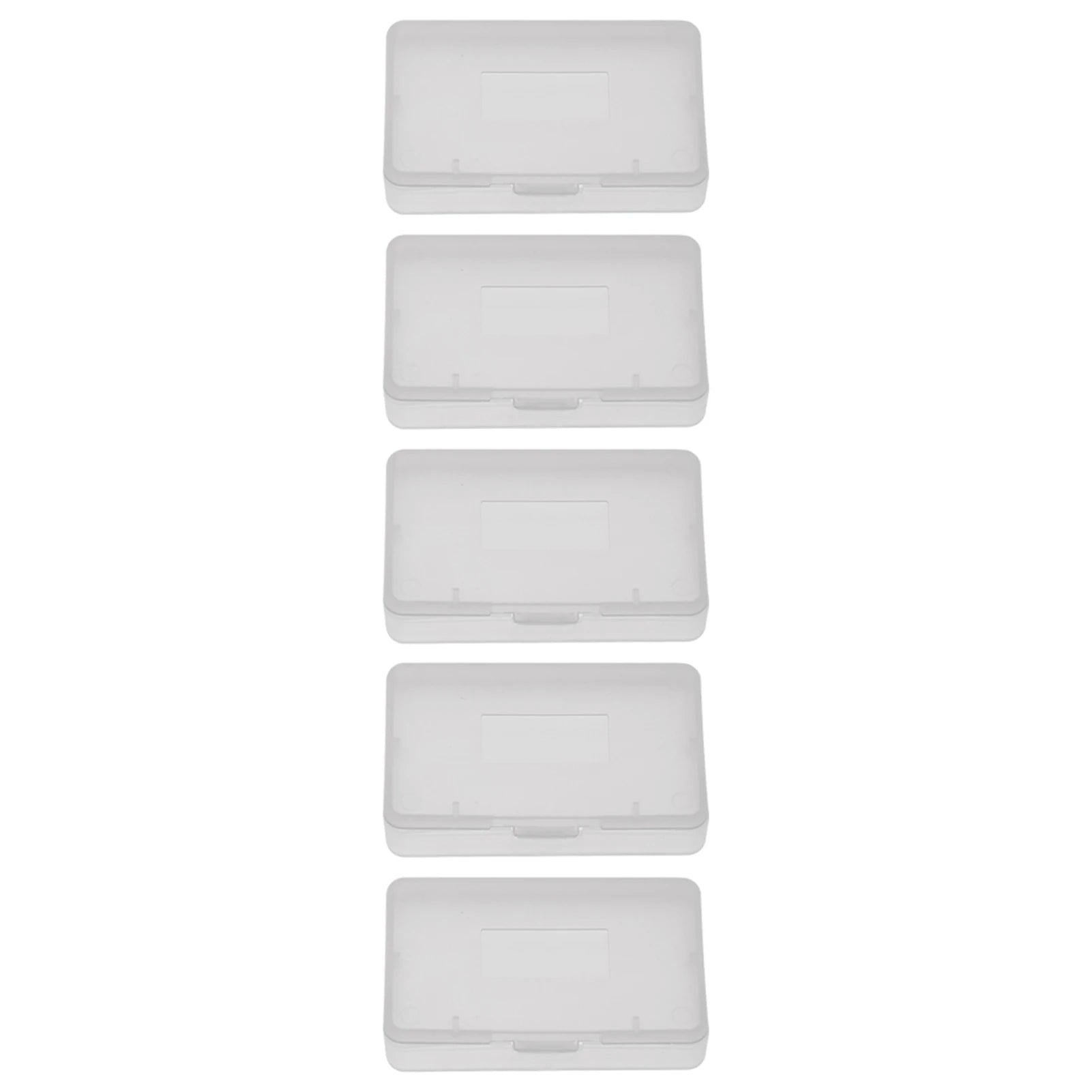 10pcs Transparent Anti Dust Cover Cartridge Game Case Box for Game Boy Advance GBA Zpaxo