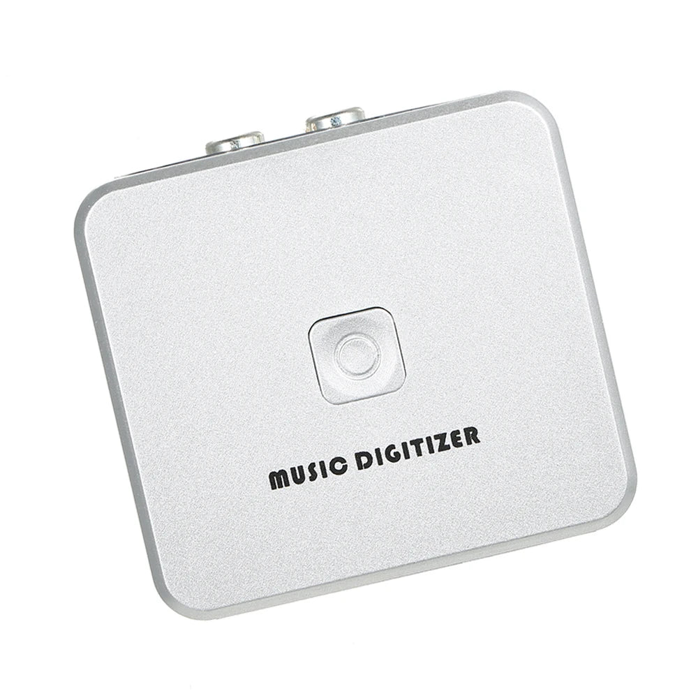 Music Digitizer Music Player Record Analog Music in SD Card USB Drive Mini USB Port Play Back Remote Control Zpaxo