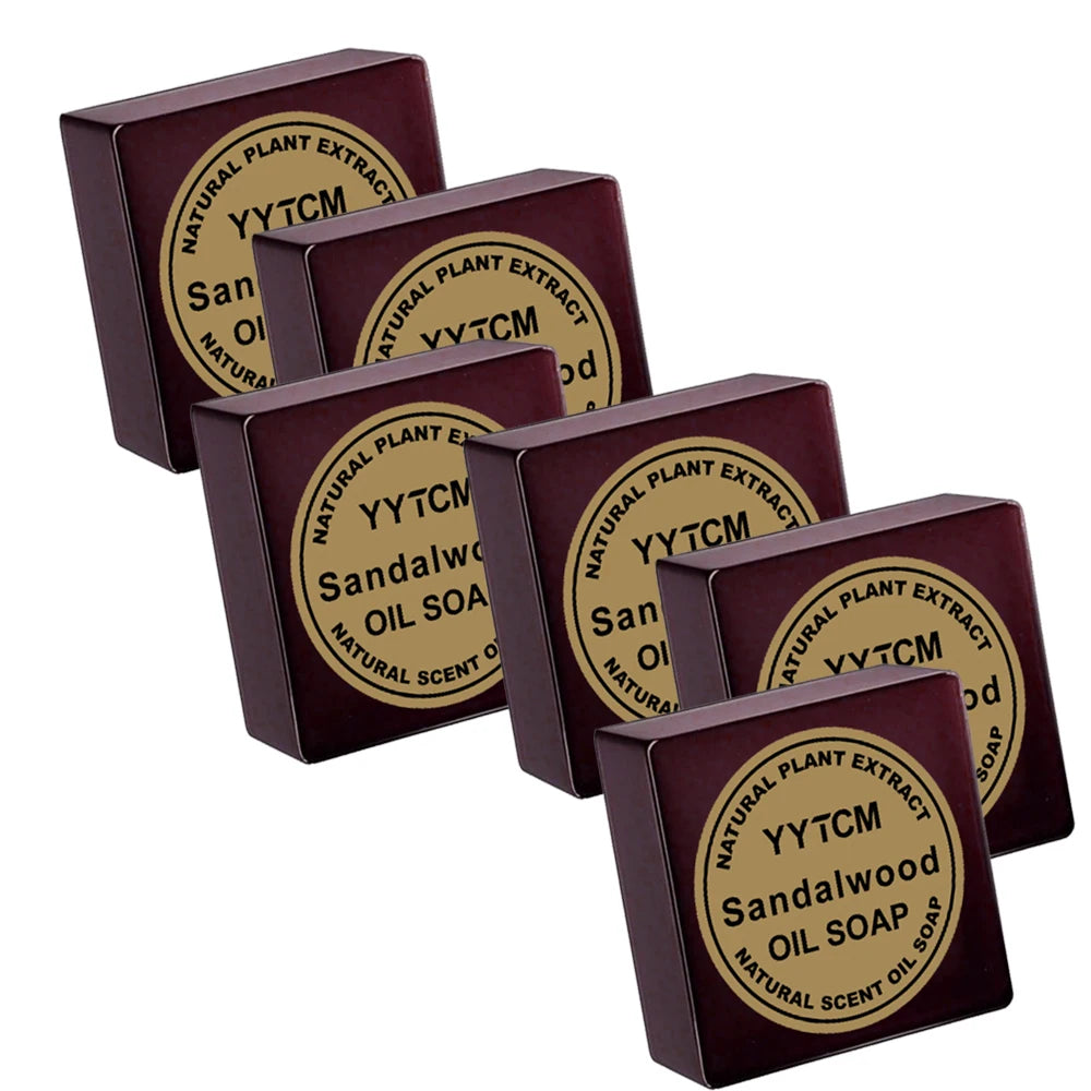 Sandalwood Cologne Soap – Handmade Essential Oil Bar 70g Handmade Bar Soap Zpaxo 6pcs Sandalwood Soap