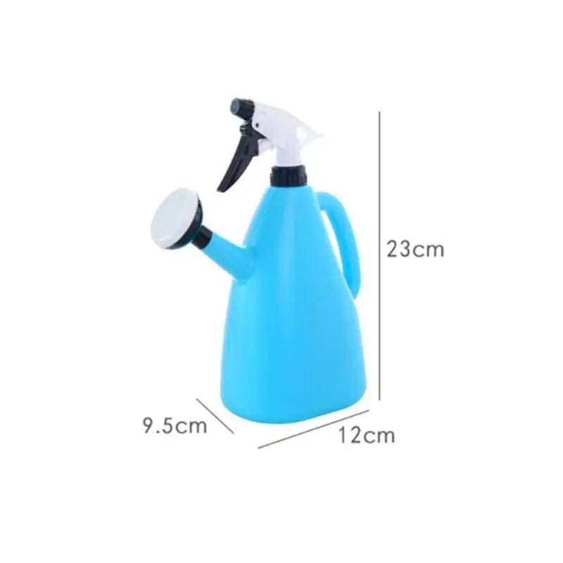 1L 2-in-1 Adjustable Spray Bottle & Plant Watering Can