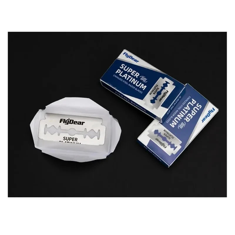 Double Edge Safety Razor Blades – 30, 50 or 100 Pack