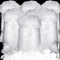 Fluffy Artificial Fake Snow Christmas Cotton Decoration Fight Indoor