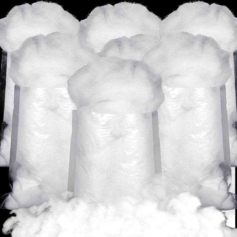 Fluffy Artificial Fake Snow Christmas Cotton Decoration Fight Indoor
