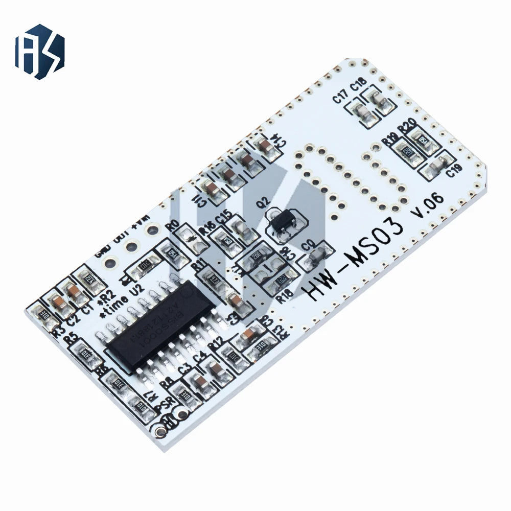 HW-MS03 2 4-5 8GHz Microwave Doppler Radar Motion Sensor Zpaxo