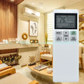 RLA502A700B Air Conditioner Remote Control RLA502A700L RLA502A700S Zpaxo China Mainland