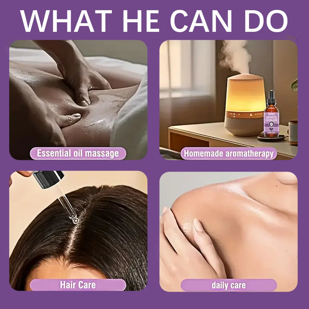 Magnesium Night Spray with Lavender Oil – Sleep & Relaxation 30ml Magnesium Body Spray Zpaxo