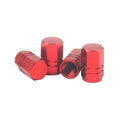 Aluminum Tire Valve Stem Caps – Universal Car, Bike & Truck Fit
