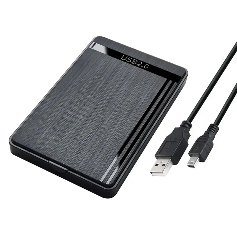 HDD Case SATA C USB 2 0 3 Enclosure Hard Drive Support 5Gbps Mobile