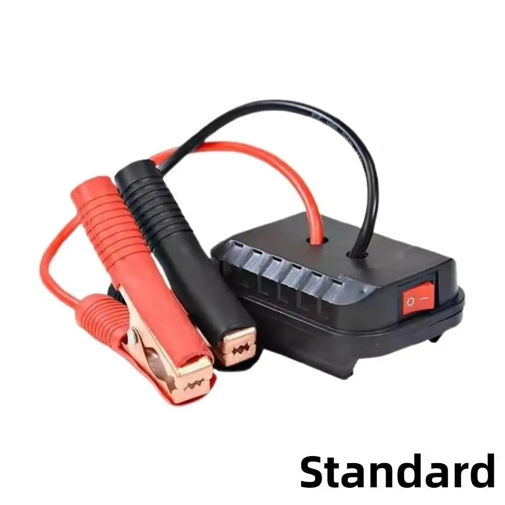 Fast Charging Lithitum Battery Converter Mini Stable Type-C Battery Holder Durable Safety Upgraded USB Charger Adapter USB Port Zpaxo