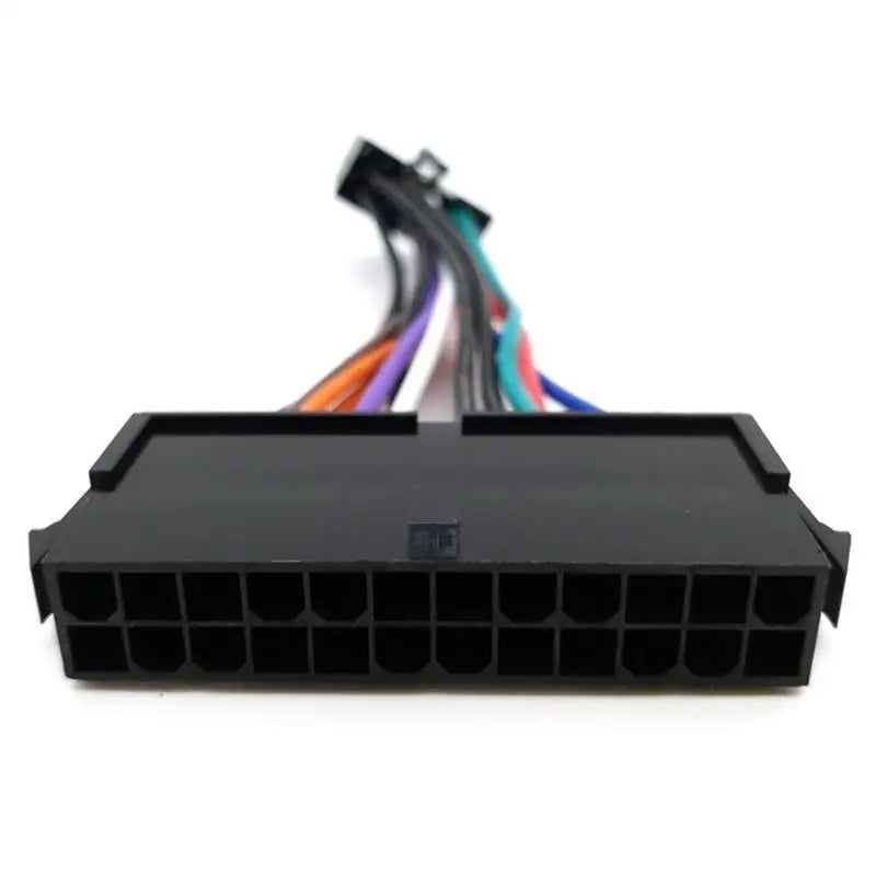652F Power Supply Cable Cord 24-Pin Female 10-Pin Male Adapter Zpaxo CN