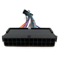 652F Power Supply Cable Cord 24-Pin Female 10-Pin Male Adapter Zpaxo CN
