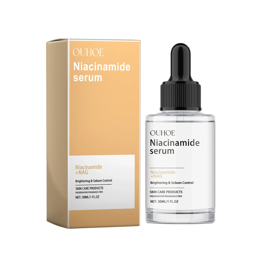 Niacinamide Serum Brightening Face Moisturizing Hydrating Glowing Zpaxo 30ml boxed