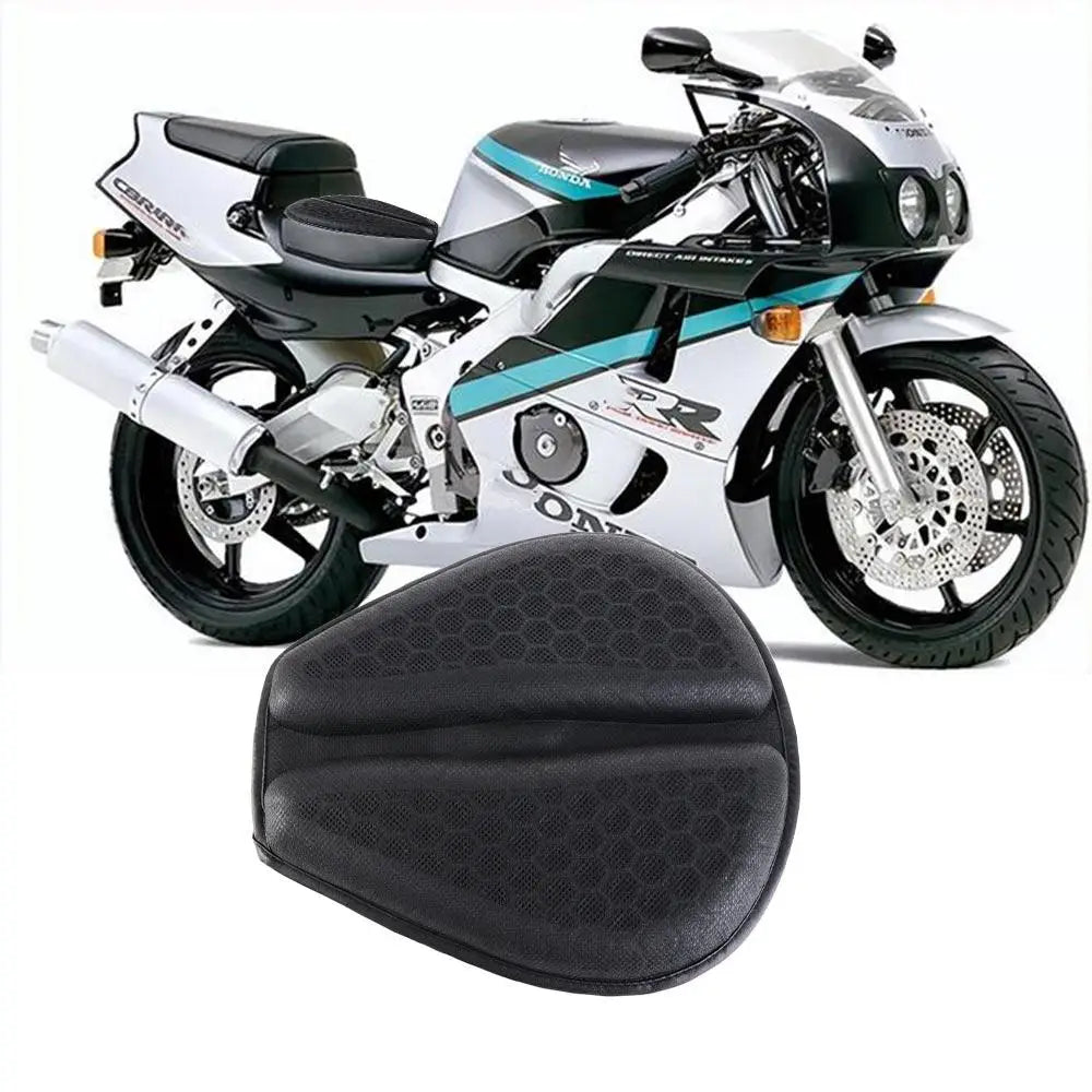 Anti-slip Motorcycle Seat Cushion Inflatable Ride Pad Gel Comfort Zpaxo