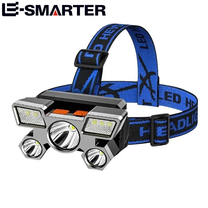 Rechargeable LED Headlamp – Camping, Fishing & Hiking Rechargeable Headlamp Zpaxo