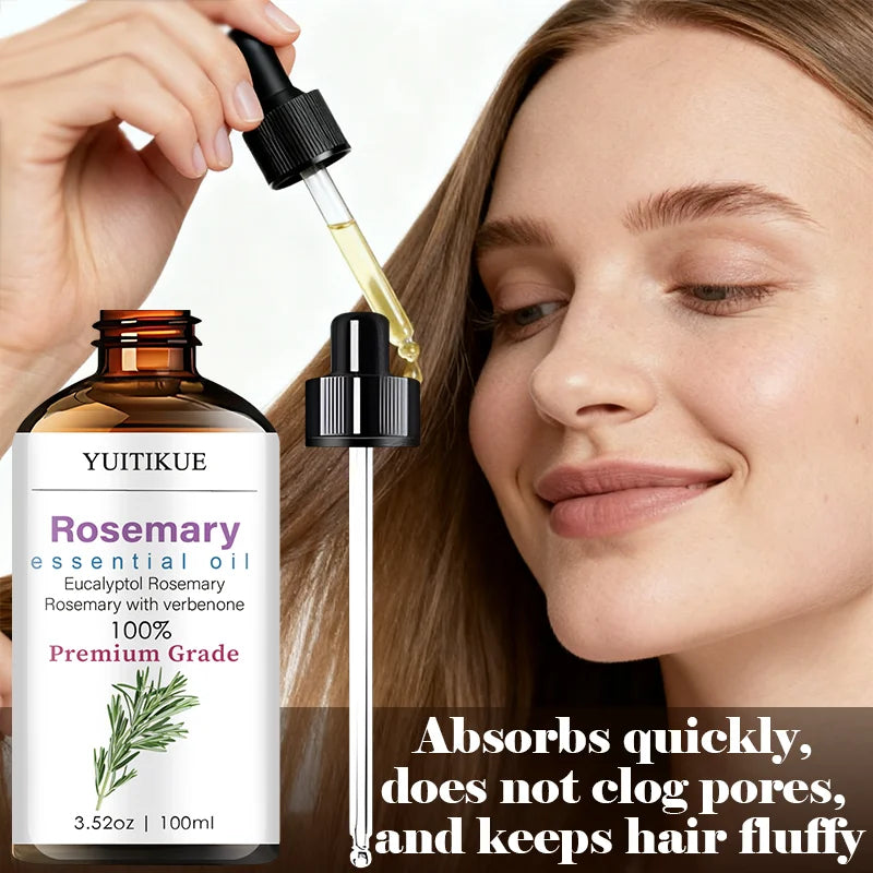 YUITIKUE Rosemary Oil Hair Conditioner – All Hair Types Hair Conditioner Zpaxo