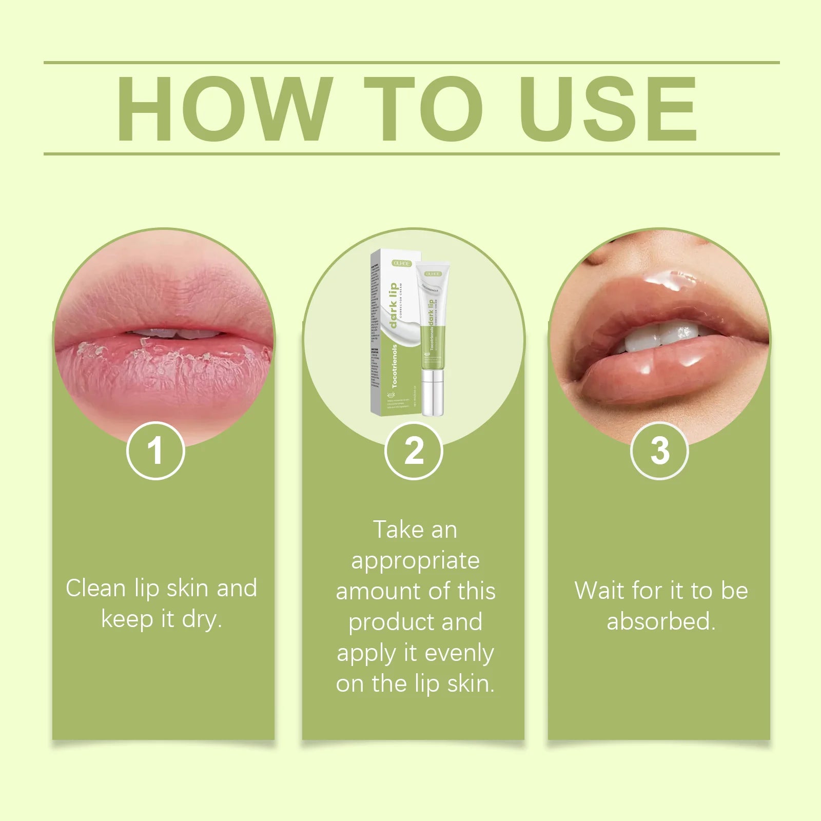 Moisturizing Lip Balm Dry Chapped Lips Deep Hydration Long Lasting Zpaxo