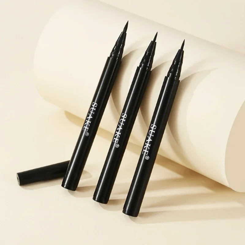 Quick-dry Eyeliner Pencil Makeup Long Lasting Smooth Matte Eye Liner Waterproof Anti-Smudge Liquid Eyeliner Pen Eyes Cosmetics Zpaxo