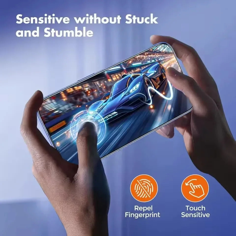 HD Oleophobic Coating Dust Easy Installation Screen Protector