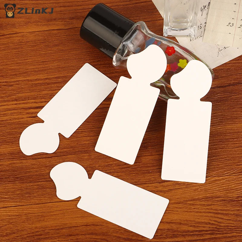 ▶50/100Pcs Perfume Test Strips Pracctical Premium Creative Blank Incense Paper 6mm Thick Perfume-Blotter Incense Testing Paper Zpaxo