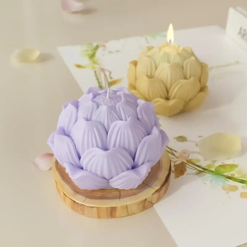 Flower Molds Epoxy Resin Soap Home Decoration Fondant Chocolate