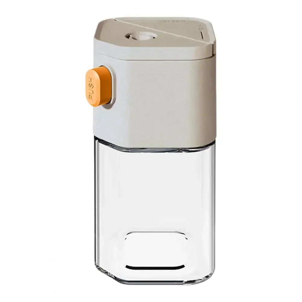 2026 New Kitchen Quantitative Salt Bottle Spice Can Pepper Chili Powder Jar Glass Seasoning Tank Sealed Moisture-proof Gadgets Zpaxo