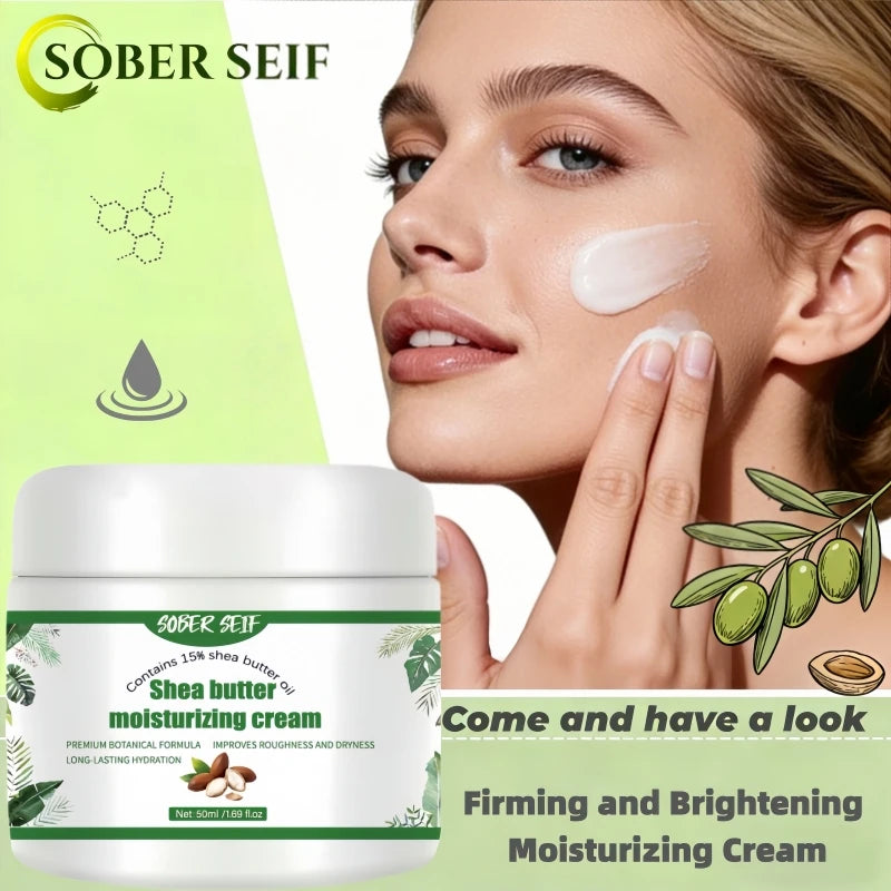 50ml Gentle Moisturizing Lotion Hyaluronic Acid Shea Butter Facial Skin Care For All Skin Types Zpaxo