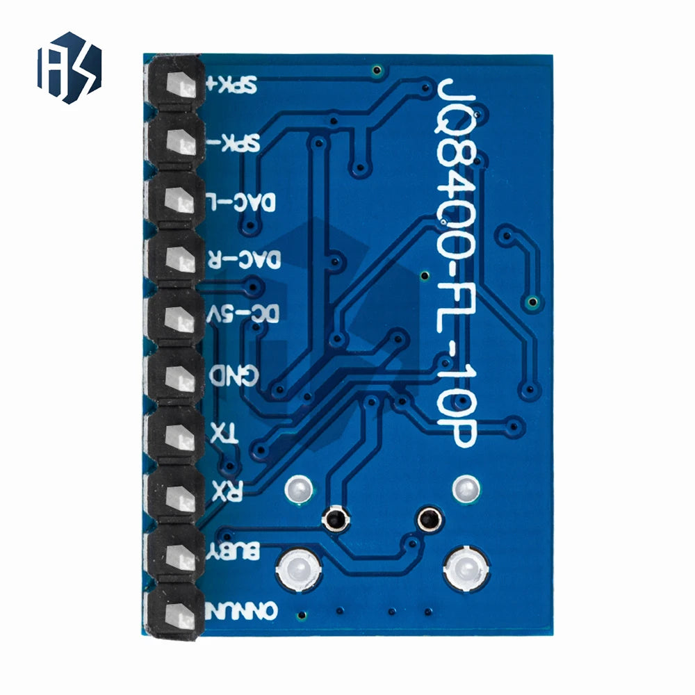 JQ8400-FL USB Programmable Motion Activated Recordable Greeting Card Zpaxo