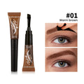 HANDAIYAN Semi-permanent Tattoo Peel Off Eyebrow Gel Tint Waterproof Zpaxo 01